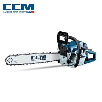 New Design 2-Stroke professional 58cc CE chainsaw gasoline chain saw 5800